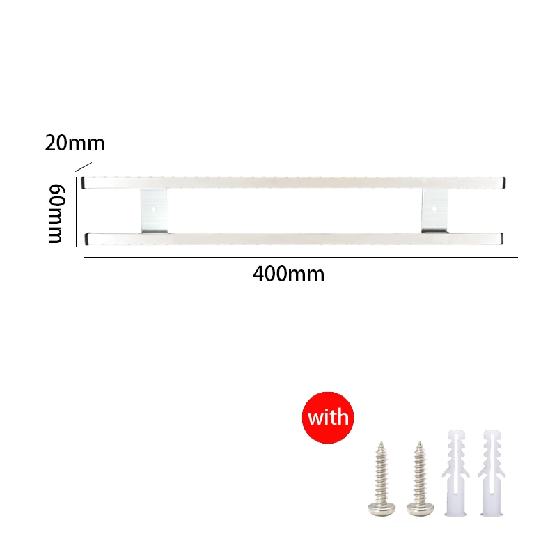 400mm nail Power 304 магнитный держатель для ножей из нержавеющей стали настенный магнитный держатель для ножей стойка для ножей органайзер для ножей - Цвет: 400mm nail