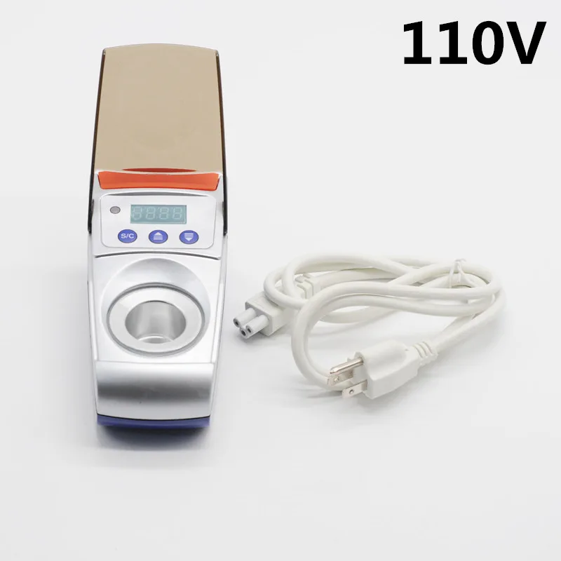 1Set 110V Клиника поставки стоматология лаборатория цифровой воск горшок аналоговый плавления окуня нагреватель плавильный - Цвет: 1Set 110V