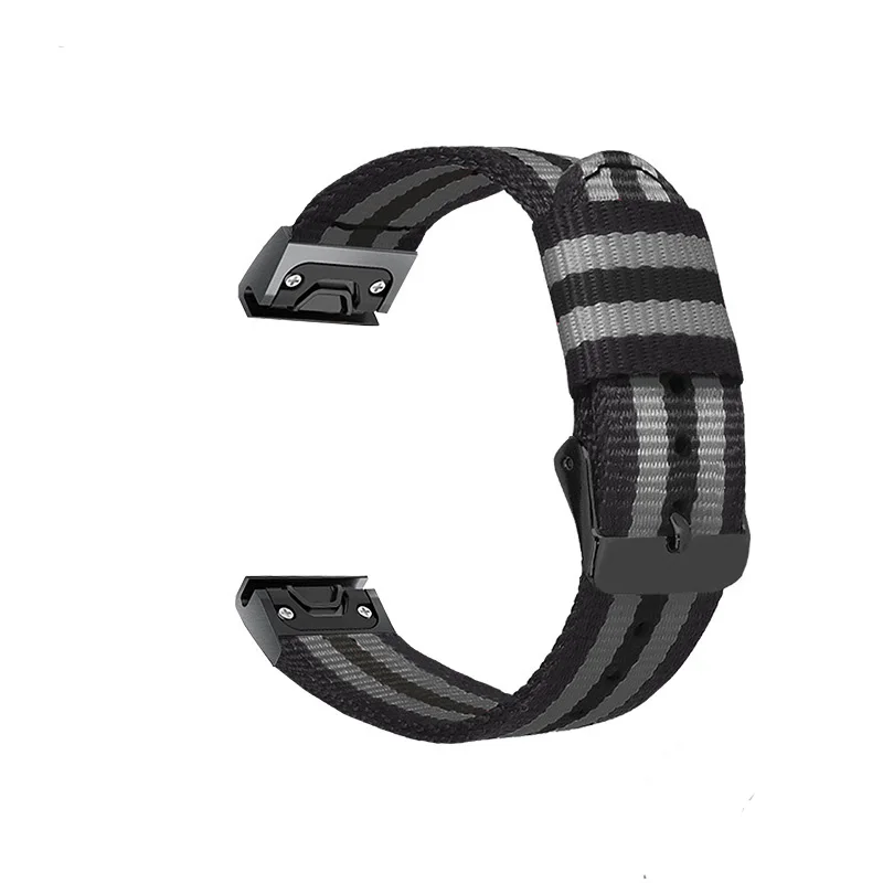 4в1 для Garmin fenix 6s 6 6X Pro Смарт ремешок для часов Ремешок для часов Quick fit нейлоновый браслет+ ТПУ чехол fenix 6x защита для экрана