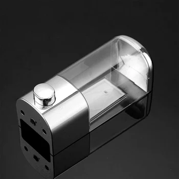 

Manual Soap Dispenser Liquid Sensor Sanitizer Detergent Dispenser Wall Mounted For Bathroom Kitchen zeepdispenser 500ml