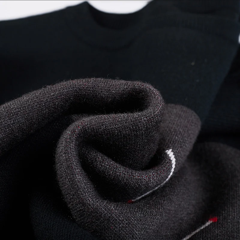 10XL 8XL 6XL кашемировый шерстяной свитер Мужская брендовая одежда Осень Зима Новое поступление тонкий теплый свитер с круглым вырезом пуловер Мужской Топ