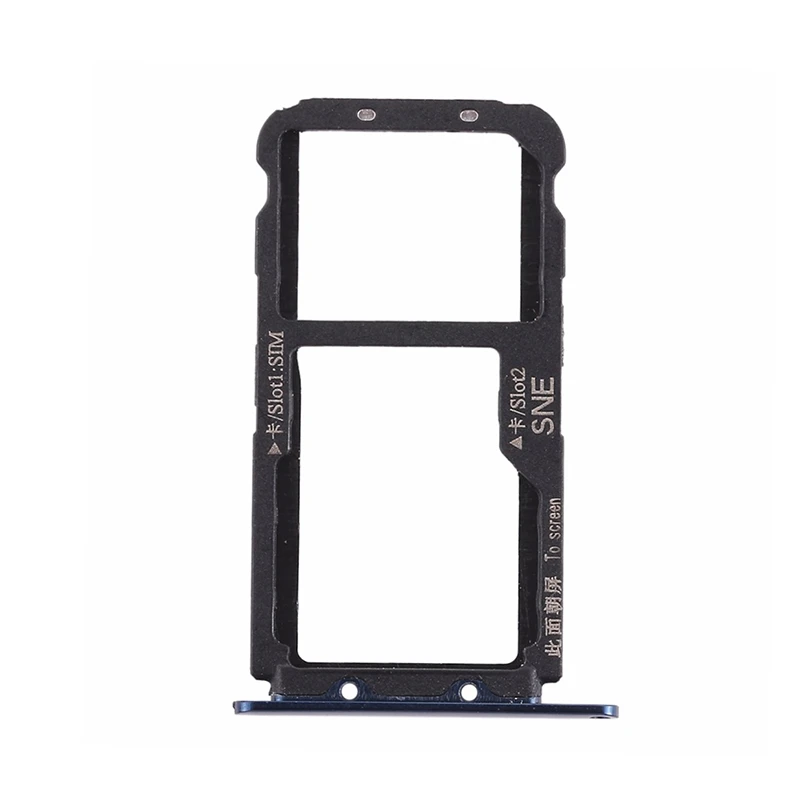 Сменные Запчасти для лотков sim-карты держатель слота для huawei Enjoy 9 9Plus Maimang 5 6 7
