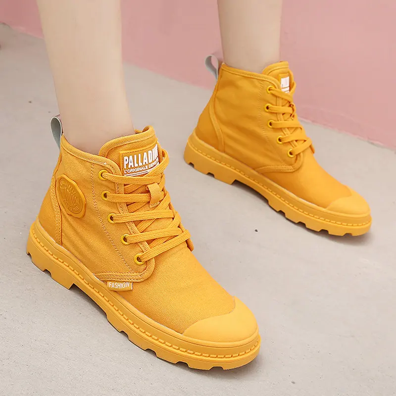 

Size 35-40 4 Colors 2019 New Classic Summer Female Sneakers Women's Low Heels Canvas Sport Shoes Woman Walking Casual Shoes