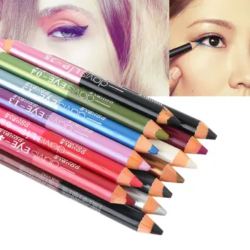 

Highlighter Glitter Eyeshadow Eyeliner Pen Makeup Durable Waterproof Sweatproof Double-Ended Eyes Pencil Makeup 13 Colors