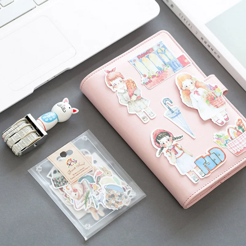

Kawaii Stationery Stickers Sumikko Gurashi Adhesive Sticker Cute Egg Stickers For Kids DIY Decor Scrapbooking Albums Supplies