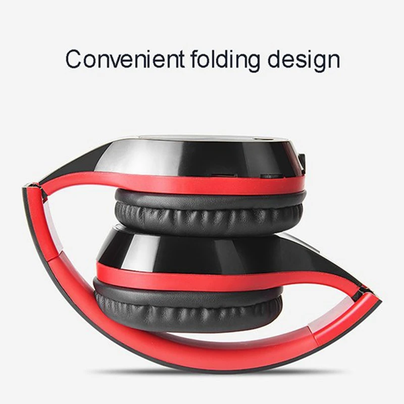 T5 Wireless Headphones Active Noise Cancelling Bluetooth Headphones 9D Stereo Music Headsets with Mic TF Card