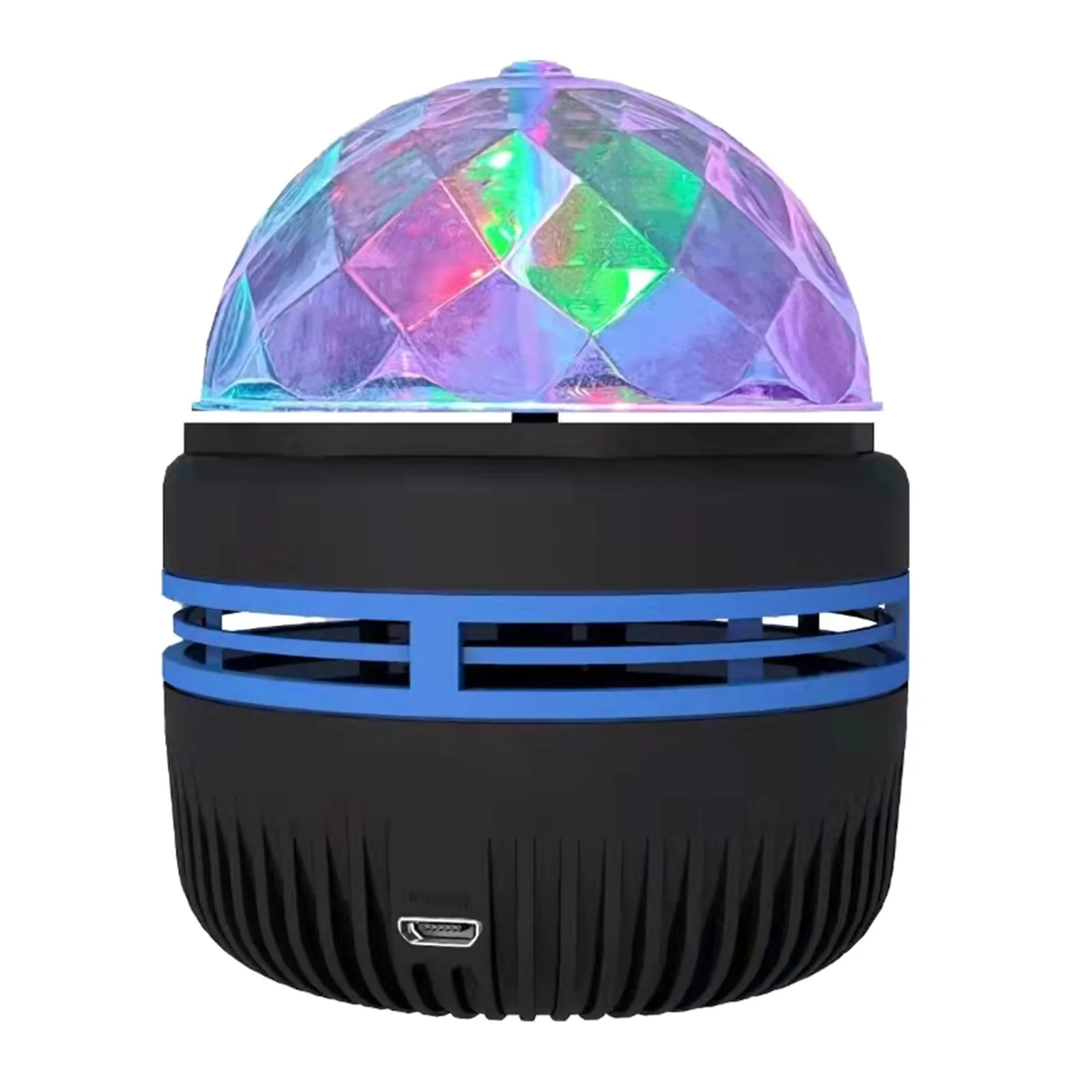 Usb Projection Lamp Magic Ball Light Sky Full Of Sky Projection Lighting Flashing Stage Atmosphere Night Lights For Bedroom wall night light Night Lights