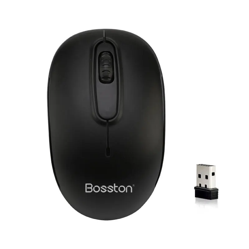 

Bosston Wireless Mouse 2.4Ghz Mini Mice Computer Mouse Q1 for Home Office Desktop Laptop