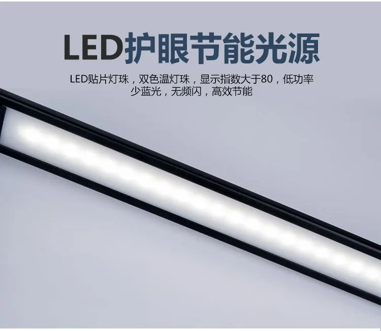 Aluminum alloy Wireless charging folding and touching control 5-speed dimming LED desk lamp reading light business desk lamp