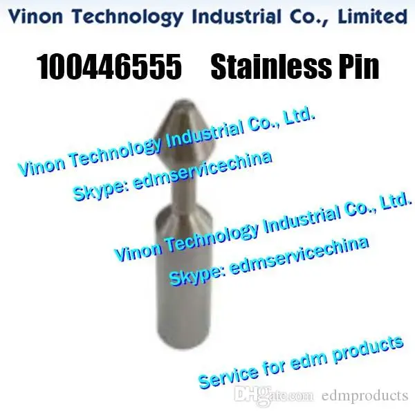 

Charmille 100446555 Stainless Pin Used for Cover 130003916 for ROBOFIL 190,290,310,510 series. 100.446.555, 446.555, C446555