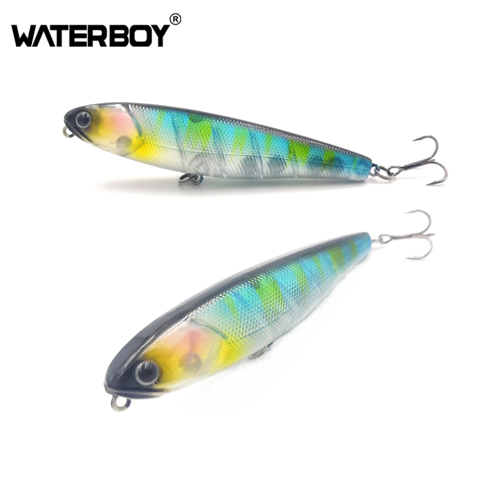 

WATERBOY 9.5cm 12.6g Pencil Fishing Bait Hard Artificial Lure StickBait 4 Colors New Arrive Fish Lure Factory wobbler Pesca