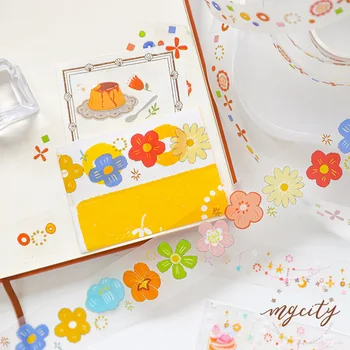 

1set/1lot Washi Masking Tapes Wonderful world series Decorative Adhesive Scrapbooking DIY Paper Japanese Stickers 3M