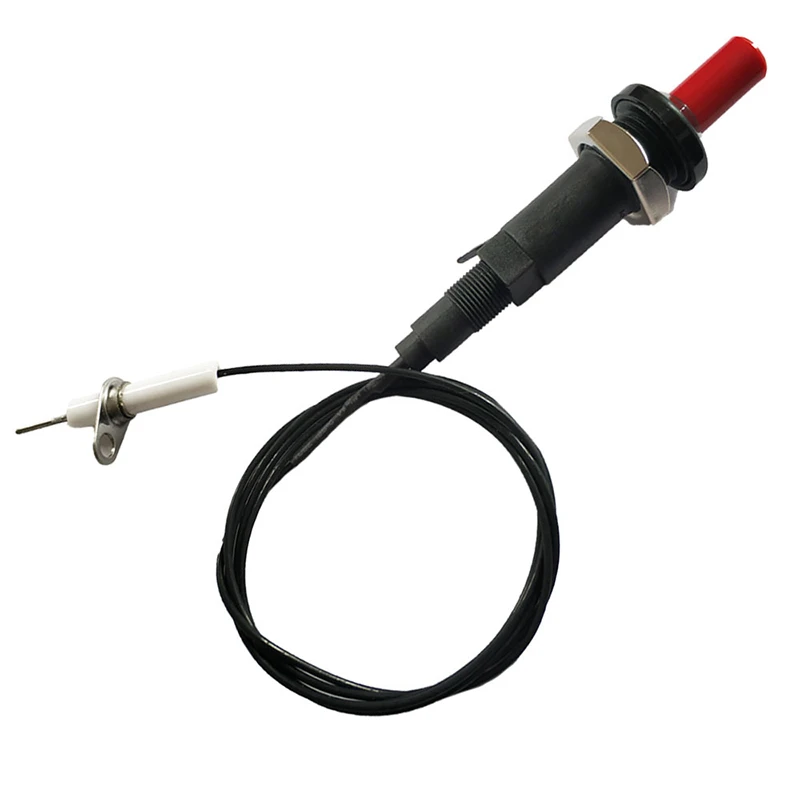 Universal Piezo Spark Ignition w/ Cable Push Button Igniter For Gas Grill BBQ Universal Piezo Spark Ignition w/ Cable Push Button Igniter For Gas Grill BBQ