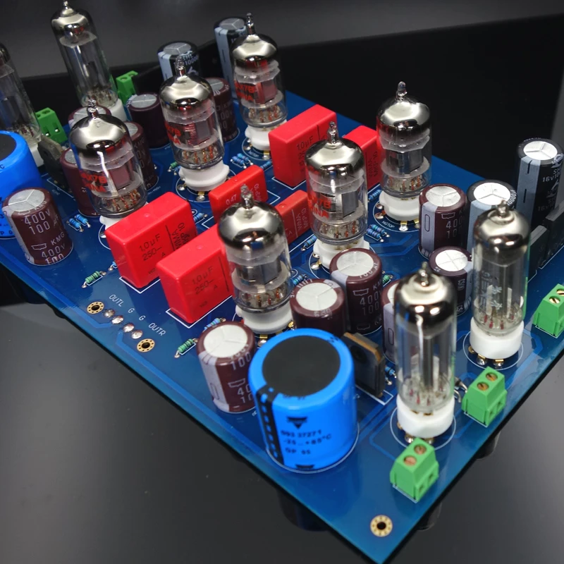 Имитация французского высокогорящего желчи preamp JP200 трубчатый комплект