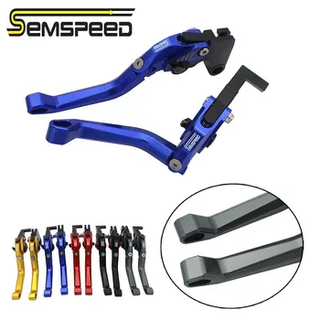 

SEMSPEED Motorcycle CNC New 3D Rhombus Folding Brake Clutch Levers For Honda CBR600RR 2007-2020 CBR1000RR/FIREBLADE/SP 2017-2020