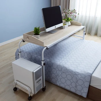 

Lifting Laptop Desk Adjustable Computer Tables Multi-functional Bed Side Desks for Work Gaming Desk Notebook Table