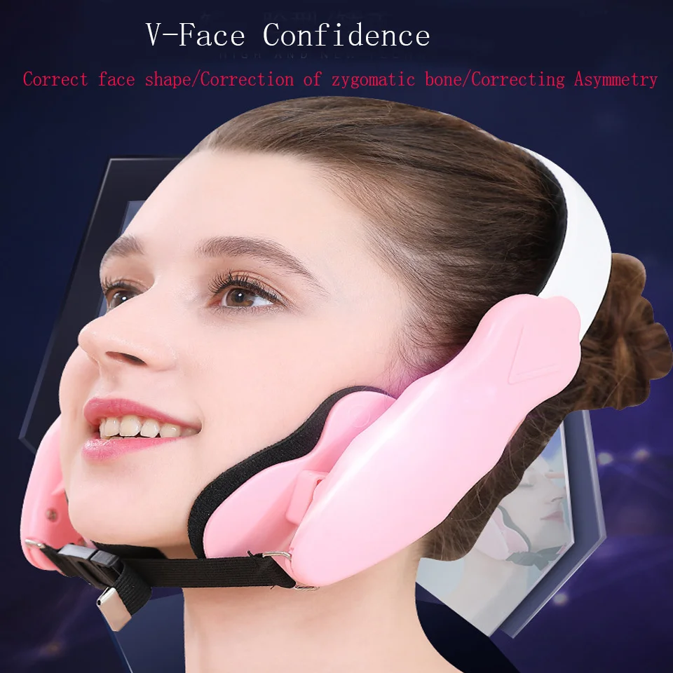 

LINLIN V-Face Bandage for Mandibular zygomatic Massage on Face Thinner Machine to Correct Asymmetric Face in Korea