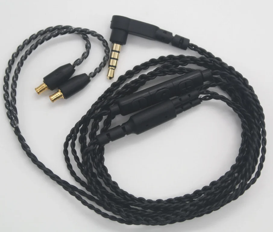 A2DC headphone cable suitable for E40 E50 E7 LS200 LS300 headphone replacement line