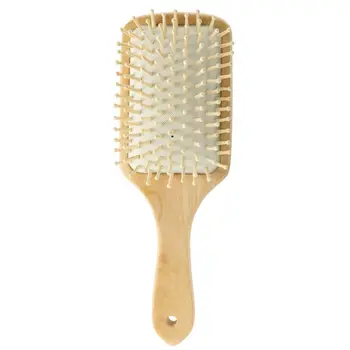 

Wooden Hair Comb Natural Wooden Larger Handle Hair Comb Airbag Massage Comb Tangled Hair Comb