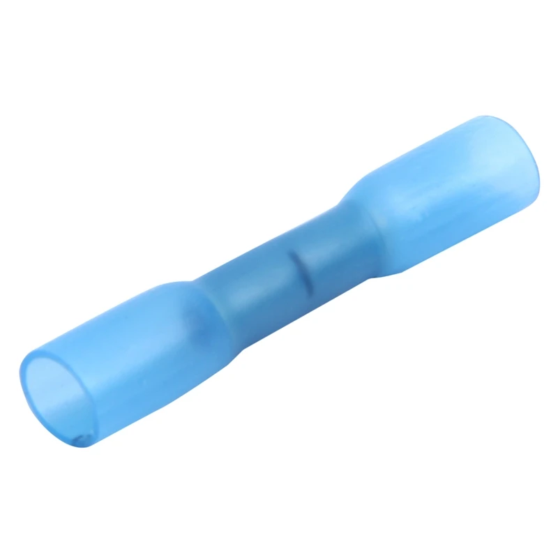 

200PCS Heat Shrink Butt Connectors Terminals Insulated Waterproof Marine Automotive Electrical Kits 3 colors 3 sizes