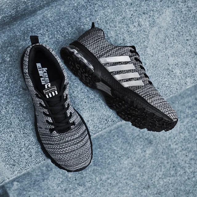 US $13.60 Heidsy 2020 Summer Fashion Mens Breathable Damping Sneaker Shoes Lightweight Wearable Casual Mens S