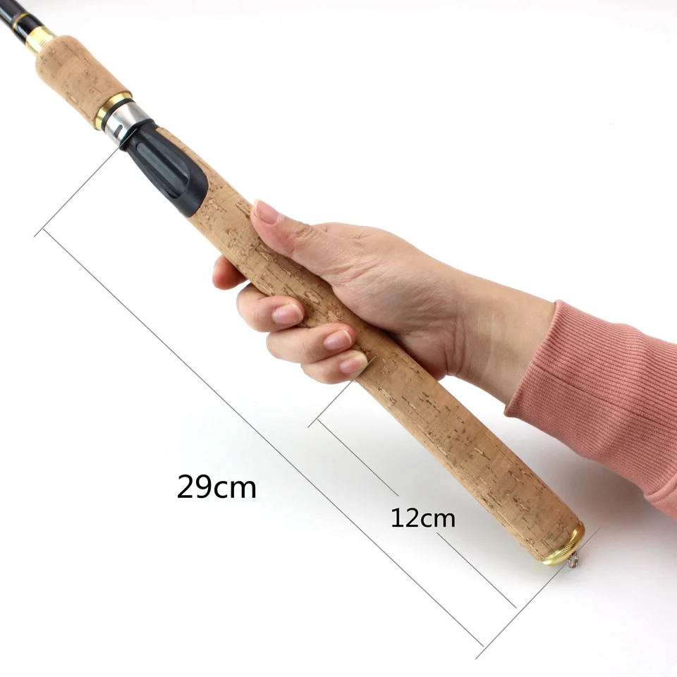 Promotion! 1.8m 2.1m 2.4m 2.7m Spinning Fishing Rod M power Hard Telescopic Carbon Fiber Travel pole wooden handle Promotion! 1.8m 2.1m 2.4m 2.7m Spinning Fishing Rod M power Hard Telescopic Carbon Fiber Travel pole wooden handle