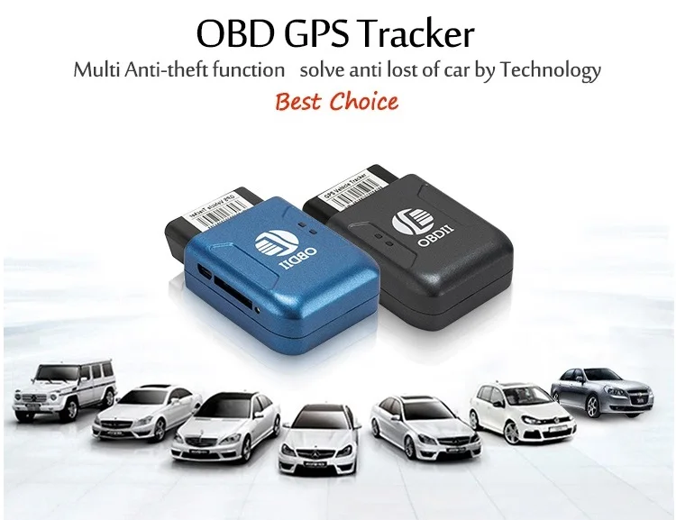 TK206 OBD2 автомобильный интерфейс OBDII gps GSM GPRS трекер с вибрационной сигнализацией отслеживание в реальном времени с геофенсом