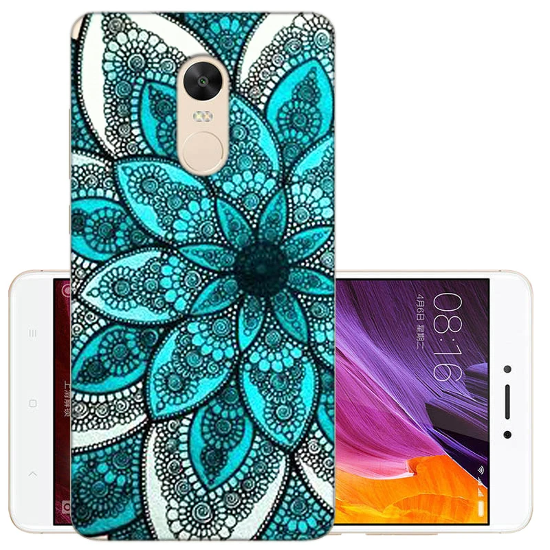 xiaomi leather case case TPU Case For Xiaomi Redmi Note 4 Global Version Cases Note 4X 32 GB Cases Cover Back Patterned Case For Xiomi Redmi Note 4X xiaomi leather case cover Cases For Xiaomi