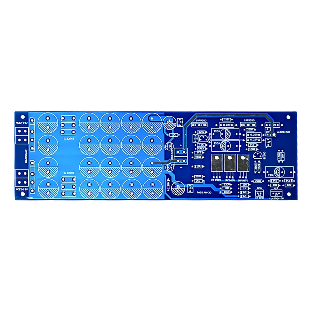 AIYIMA Class A FET Power Amplifier Board 30W Pure Class A HIFI Full Balanced Input IRF9610 IRFP250 Amplificador de Audio Boards