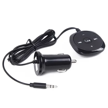 

For Car FM Transmitter Bluetooth,Handsfree AUX MP3 Player Radio,Adapter Charger