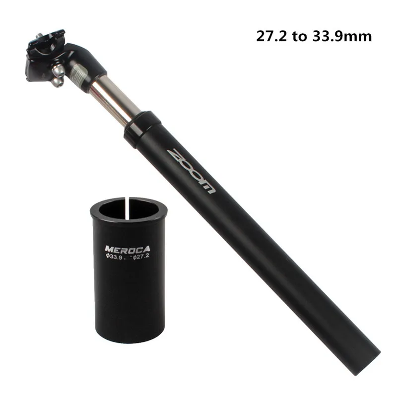 Accessoire vélo,Tige de selle suspendue de vélo vtt, Tube de siège de