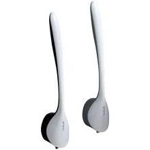 Nova língua toalete escova de parede punho longo escova de limpeza para toalete doméstico ferramentas de limpeza de piso acessórios do banheiro