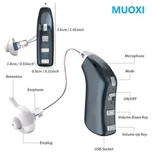 20 kanałów aparaty słuchowe wzmacniacz dźwięku akumulator Mini cyfrowy niewidzialny głuchy pomocy aparaty słuchowe BTE pomocy dla osób w wieku opieki zdrowotnej audifonos tanie i dobre opinie KASI Hearing Aids Siemens Hearing Aids sound amplifier hearing aids digital digital hearing aids Ear Hearing Amplifier bte hearing aid