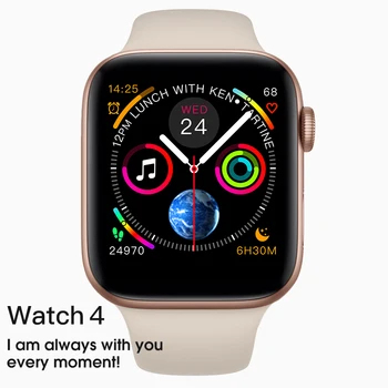 

Ravi Watch 4 1:1 Bluetooth Call Smart Watch Heart Rate Monitor Pedometer Sport Activity Tracker Fitness Bracelet Watch Fashion