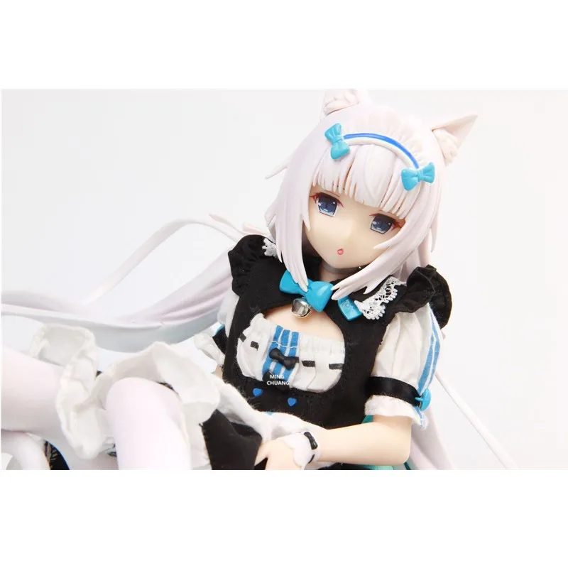 " Аниме сексуальные фигурки Nekopara ванильное моделирование Искусство ремесло украшение ПВХ фигурка Коллекционная модель игрушечная коробка 23,5 см V147