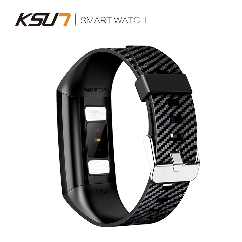 KSS701 браслет ЭКГ PPG монитор HRV Смарт-часы спортивный фитнес-трекер пульсометр кровяное давление браслет IP68 водонепроницаемый