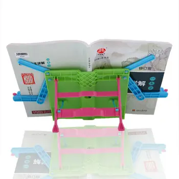 

Portable reading frame file storage bookshelf books file recipe rack