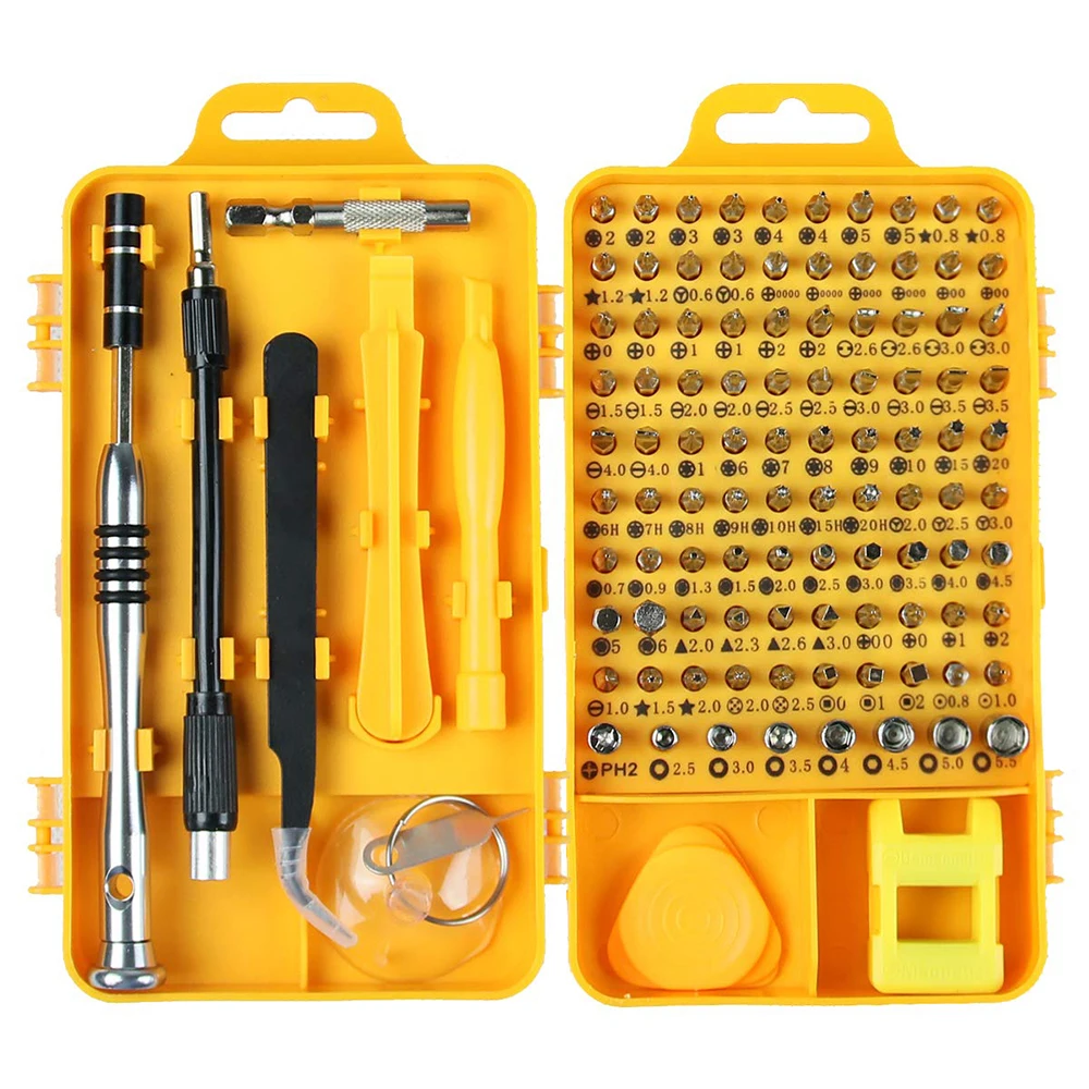 

New Multi-Function High Precision Screwdriver Set Disassemble For Phone Computer Watch Electronic Repair Home Tools Kit