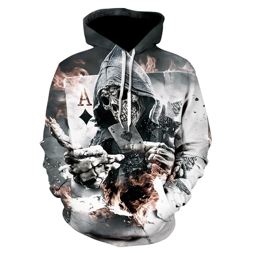 Harajuku sudadera hombre venom Серия movie 3D печать Толстовка Модный свитшот тонкие кофты с капюшоном "Marvel" череп пальто - Цвет: WE-079