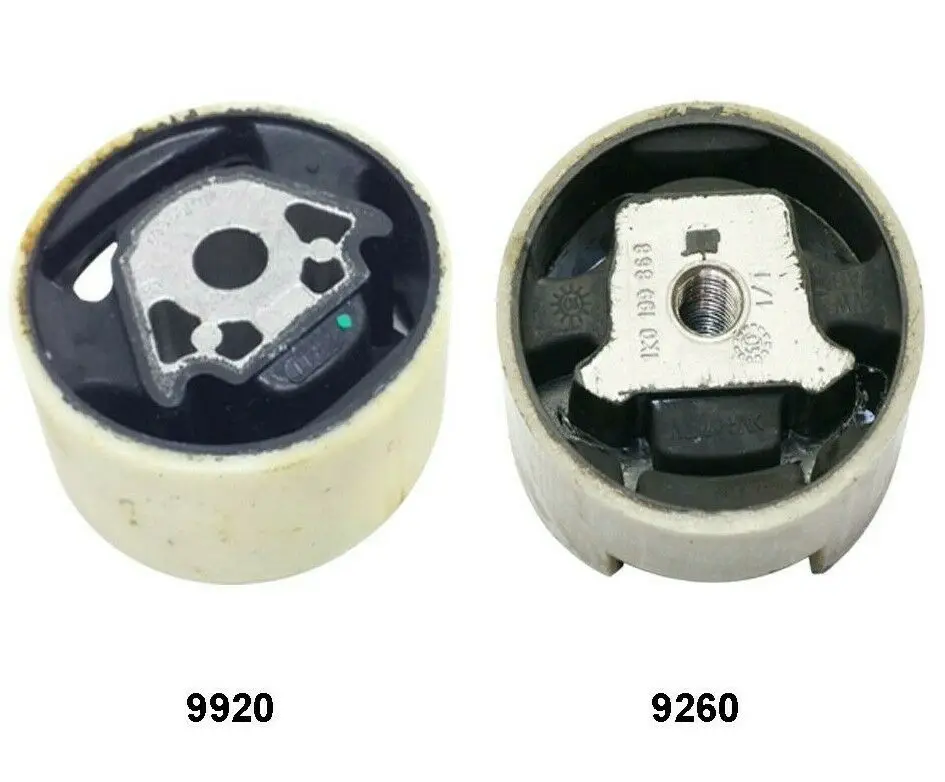 Новая верхняя и нижняя втулка крепления двигателя для VW Golf MK6 Passat B6 B7 Audi A3 Skoda Octavia