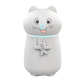

Hot Meng Pet Air Humidifier Three-In-One Multi-Function Small Fan Night Light Usb Desktop Mini Air Aromatherapy Machine