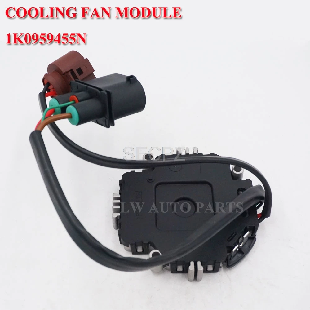 Universal Car Radiator Cooling Fan Control Module Plastic For Vw Gti