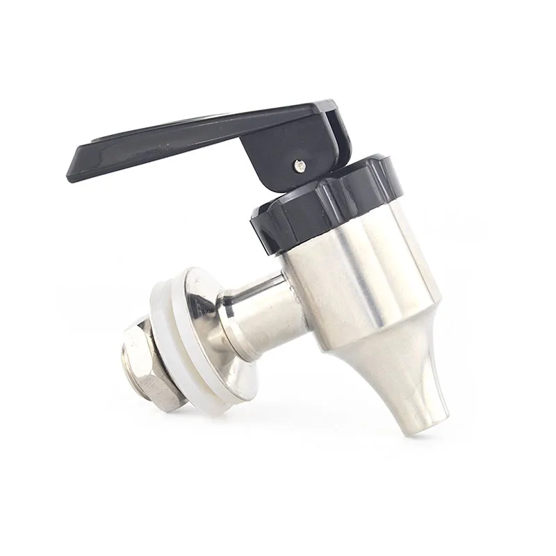 1 шт. кран из нержавеющей стали для дома баррель ферментер вино пиво дозатор соков