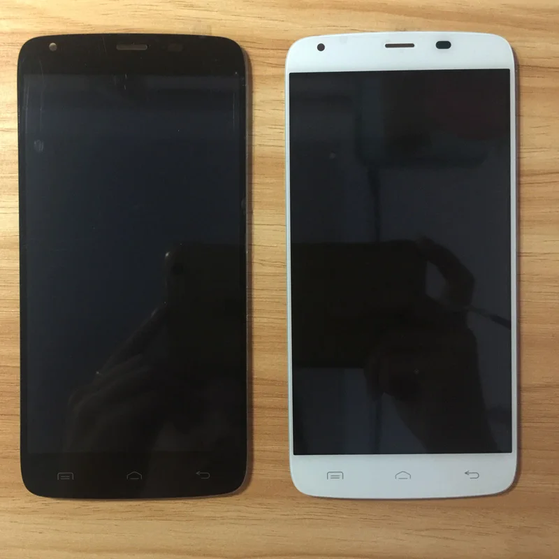 100% Протестировано для HomTom HT6 ЖК-дисплей Дисплей + сенсорный экран Экран планшета