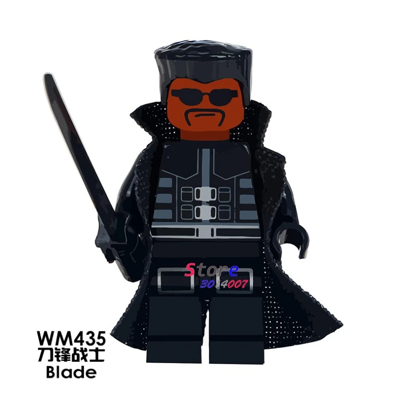 WM435 Один Thor Ghost Rider мотоцикл Капитан Америка Antman люк клетка Tigress Blade строительные блоки кирпичи игрушки для детей - Цвет: WM435
