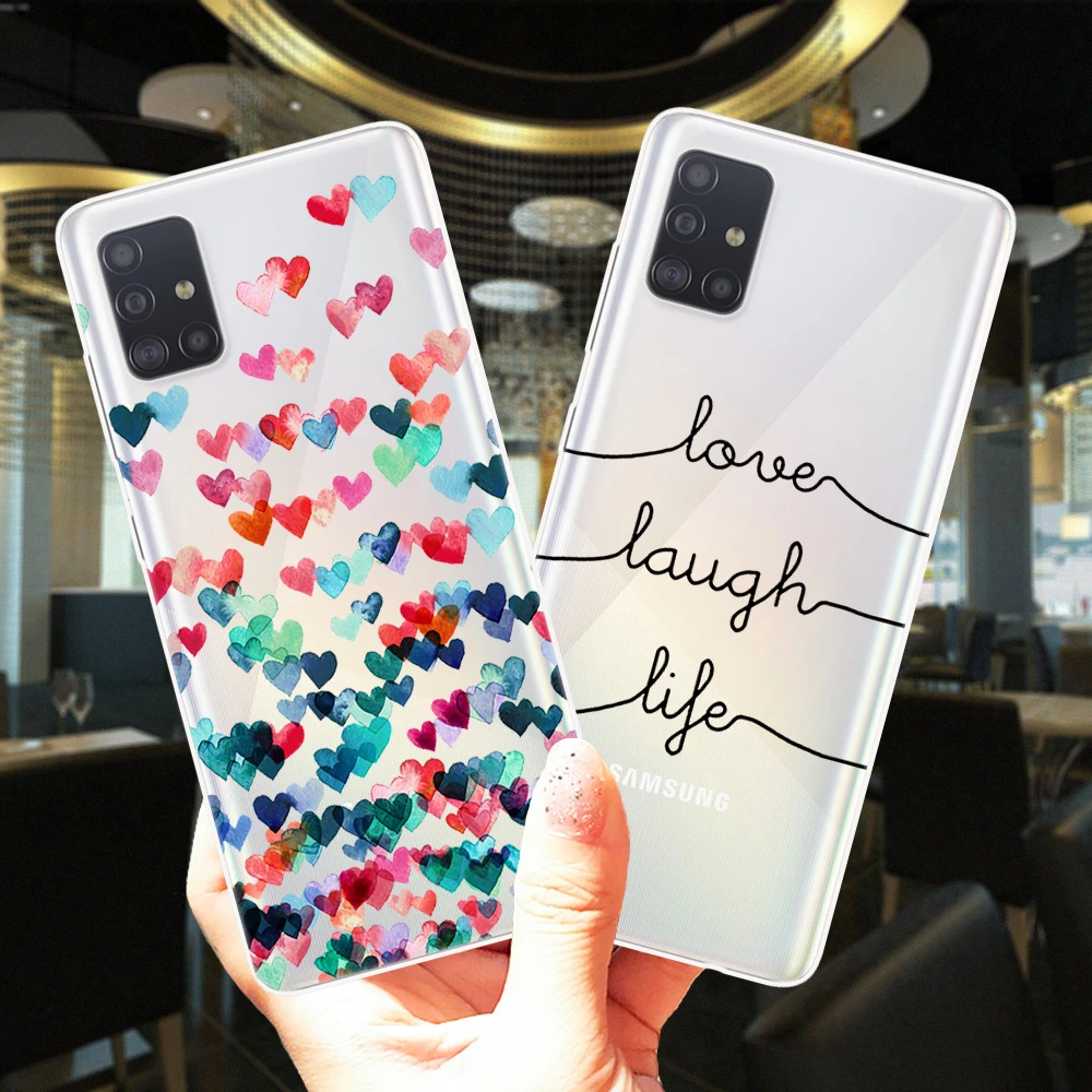 Мягкий силиконовый чехол для Samsung A51 A71 A10 A11 A21S A30 A31 A50 A70 A30S A50S|Бамперы| |