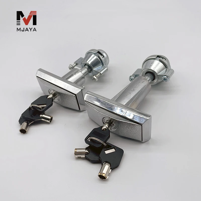 1Pcs/Pack Vending Machine Lock With Keys T handle Tubular Key Cylinder
