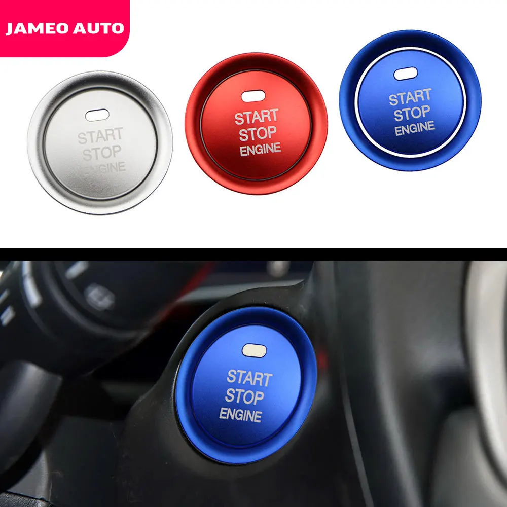 

One-button Start Ignition Key Decorative Ring Cover for Mazda Axela Atenza CX-4 CX-5 2016 2017 2018 2019 Car Accessories Sticker