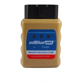 

AdBlue for DAF Truck Diagnostic Scanner AdBlueOBD2 For IVECO/SCANIA/MAN/VOLVO/BENZ Trucks Nox Emulator Plug Drive Ready Device