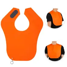 Парикмахерская силиконовая Парикмахерская Стрижка шеи Шаль Обертывание волос окрашивание шеи щит(оранжевый) парикмахерские инструменты